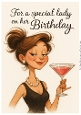Funny Female Birthday A4 29