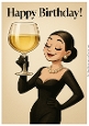 Funny Female Birthday A4 30