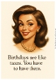 Funny Female Birthday A4 31