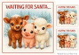 DD FUNNY CHRISTMAS FARM ANIMALS 6