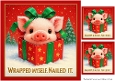 DD FUNNY CHRISTMAS FARM ANIMALS 7
