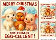 DD FUNNY CHRISTMAS FARM ANIMALS 9