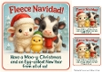 DD FUNNY CHRISTMAS FARM ANIMALS 10