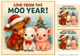 DD FUNNY CHRISTMAS FARM ANIMALS 11