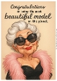 Funny Female Birthday A4 34