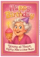 DD FUNNY FEMALE BIRTHDAY A4 15