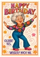 DD FUNNY FEMALE BIRTHDAY A4 27