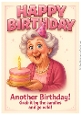 DD FUNNY FEMALE BIRTHDAY A4 29
