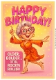 DD FUNNY FEMALE BIRTHDAY A4 32