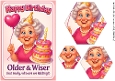 DD FUNNY FEMALE BIRTHDAY HEXAGON PYRAMID 11