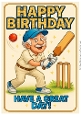 DD FUNNY MALE BIRTHDAY A4 2