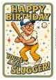 DD FUNNY MALE BIRTHDAY A4 3