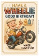 DD FUNNY MALE BIRTHDAY A4 5