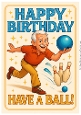 DD FUNNY MALE BIRTHDAY A4 7