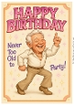 DD FUNNY MALE BIRTHDAY A4 8