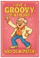 DD FUNNY MALE BIRTHDAY A4 12