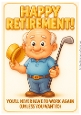 DD FUNNY MALE RETIREMENT A4 3