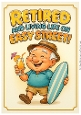 DD FUNNY MALE RETIREMENT A4 5