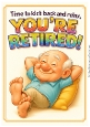DD FUNNY MALE RETIREMENT A4 7