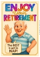 DD FUNNY MALE RETIREMENT A4 8