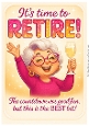 DD FUNNY FEMALE RETIREMENT A4 3