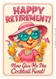 DD FUNNY FEMALE RETIREMENT A4 8