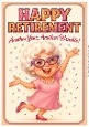 DD FUNNY FEMALE RETIREMENT A4 9