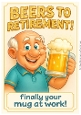 DD FUNNY MALE RETIREMENT A4 10