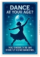 DD DISCO FUNNY FEMALE BIRTHDAY A4 7