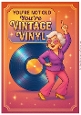 DD DISCO FUNNY FEMALE BIRTHDAY A4 8