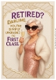 DD FUNNY FEMALE RETIREMENT A4 12