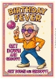 DD FUNNY MALE BIRTHDAY A4 15