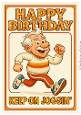 DD FUNNY MALE BIRTHDAY A4 19