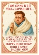 DD FUNNY MALE BIRTHDAY A4 26