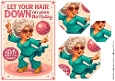 DD FUNNY FEMALE BIRTHDAY OCTAGON PYRAMID 34
