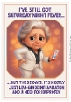 DD DISCO FUNNY BIRTHDAY - SATURDAY NIGHT FEVER