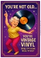 DD DISCO FUNNY FEMALE BIRTHDAY A4 21