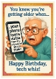 DD FUNNY SENIOR MALE BIRTHDAY A4 1