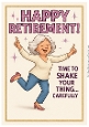 DD FUNNY FEMALE RETIREMENT A4 21