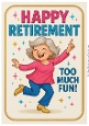 DD FUNNY FEMALE RETIREMENT A4 23