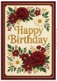 DD – FLORAL BIRTHDAY A4 4
