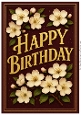 DD – FLORAL BIRTHDAY A4 6