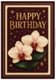 DD – FLORAL BIRTHDAY A4 8