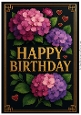 DD – FLORAL BIRTHDAY A4 10