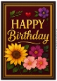 DD – FLORAL BIRTHDAY A4 11