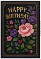 DD – FLORAL BIRTHDAY A4 14