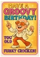 DD FUNNY MALE BIRTHDAY A4 33