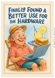 DD FUNNY MALE RETIREMENT A4 24