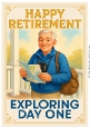 DD FUNNY MALE RETIREMENT A4 28