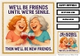 DD FUNNY FEMALE BIRTHDAY QUICK CARD 1